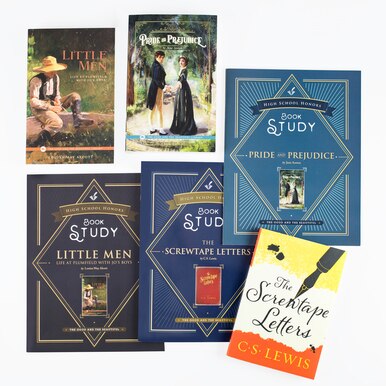 Homeschool High School Honors Book Studies for use with Language Arts Curriculum