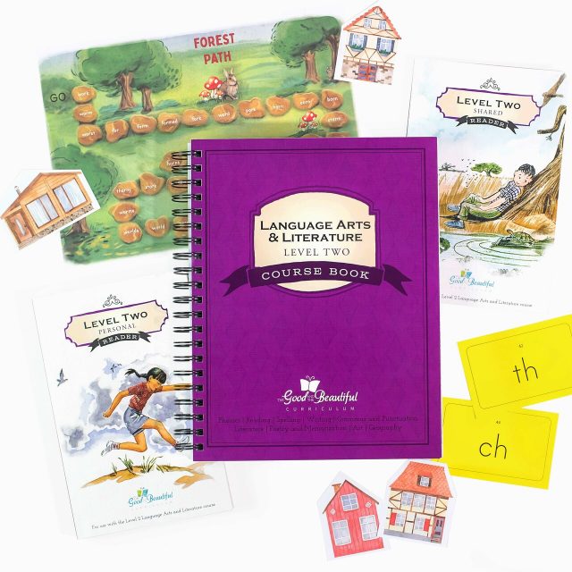2nd grade homeschool curriculum from The Good and the Beautiful